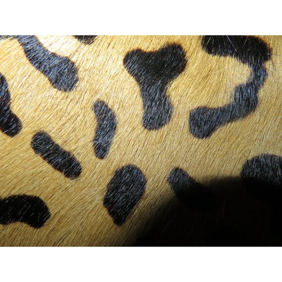 Coach 2013 Park Haircalf Ocelot Flap Limited Edition Leather Satchel & Dustbag - Picture 10 of 15